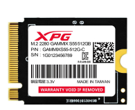Adata 512GB M.2 SGAMMIXS55-512G-C - 1221741 - zdjęcie 1